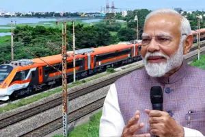 Vande Bharat Express: मेरठ-लखनऊ के बीच आज से चलेगी वंदे भारत, पीएम मोदी ने किया शुभारंभ 