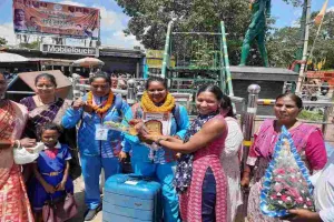 नेपाल में आयोजित इंडो-नेपाल इंटरनेशनल चैंपियनशिप में जयंती देवगम व निर्मला लमय ने लहराया परचम